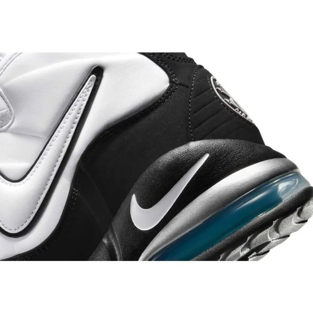 Nike Air Max Uptempo 95 White Black Mystic Teal 2025 Tempo 311090-100 Men's 9.5